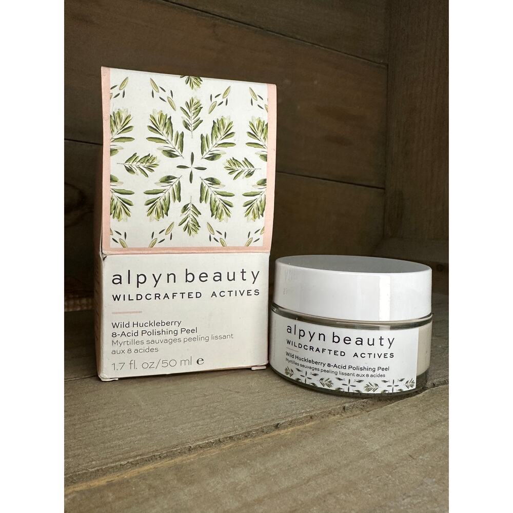 Wild Huckleberry 8-Acid Polishing Peel